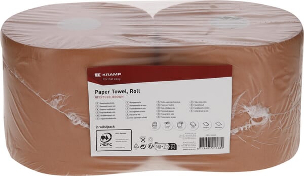 Papírový ručník Midi brown