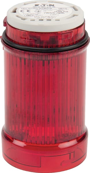 Module lumineux clignotant + LED 24 V rouge · réf. SL4BL24R