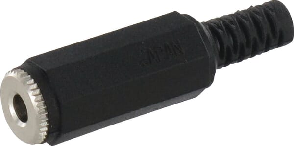 Fiche Jack 3.5 Fem. Stereo · réf. JK35SS