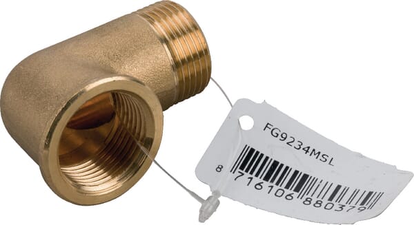 Coude en laiton F/M 3/4" · réf. FG9234MSL