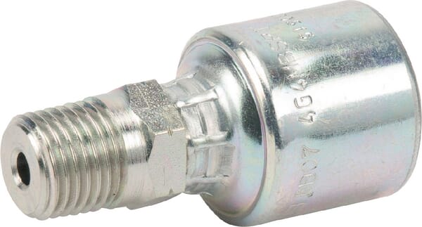 Racc. à sertir DN6-1/4 BSPT · réf. 4G4MBSPT