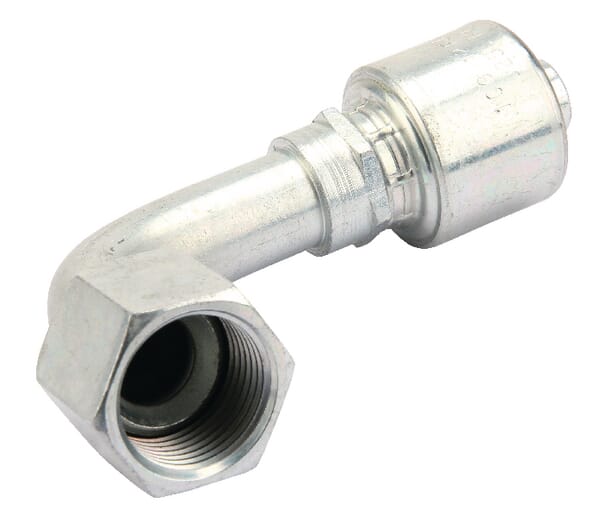 Racc. à sertir 90° DN8-9/16JIC · réf. 5G6FJX90S