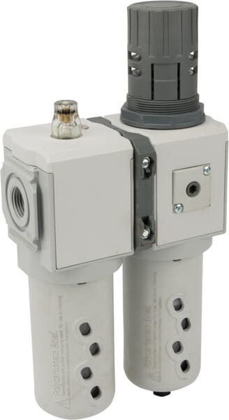 Unités de préparation de l'air vue 2