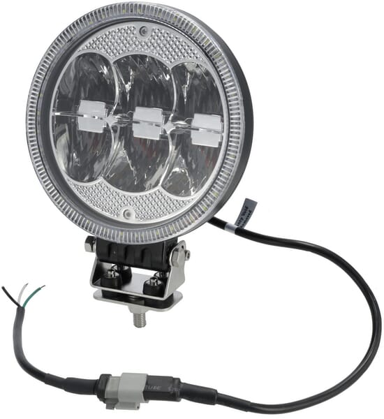Feu de route rond à LED 177 mm — réf. LA80025