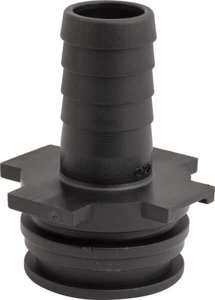 Raccord à fourche, femelle AF4, embout de tuyau 20 mm · réf. 8416403