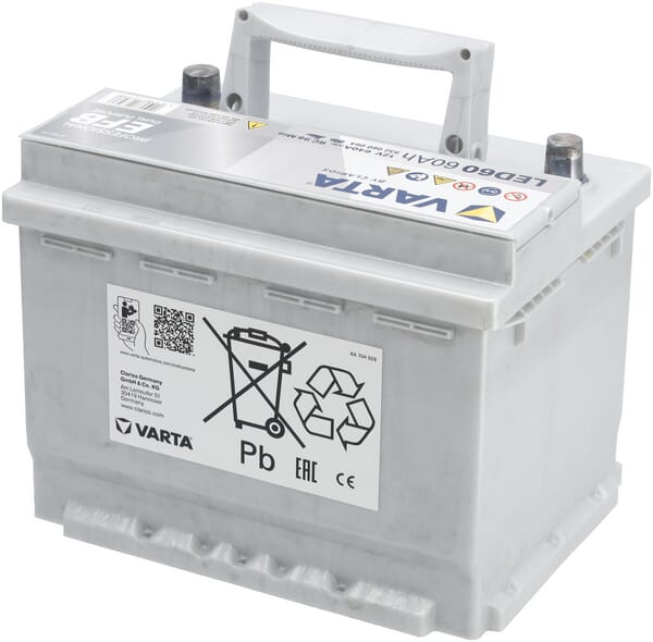 Käynnistysakku Varta 12V 60Ah 640A - Auton Akut ja Ajoneuvoakut - 930060064 - 2