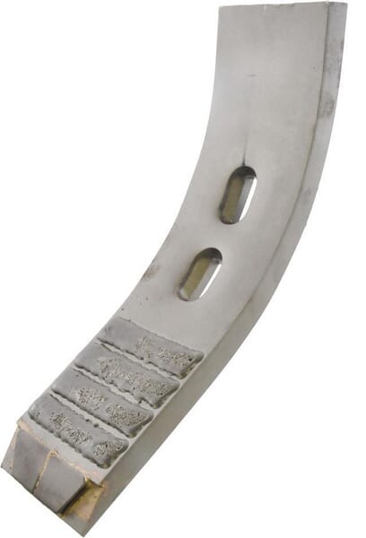 Soc 100x2 EA45/80 mm carbure · réf. CP704CN