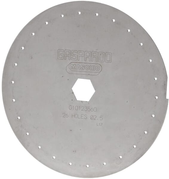 Disque 26 H. D=2.5 — réf. G10123560R