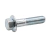 DIN 6921 hexagonal flange bolts, metric 8.8 zinc-plated