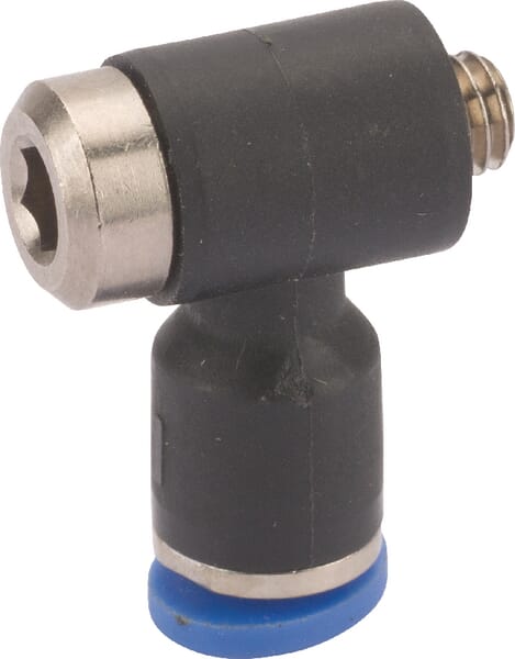 Zásuvné šroubení typu L, 6 x 1/8"