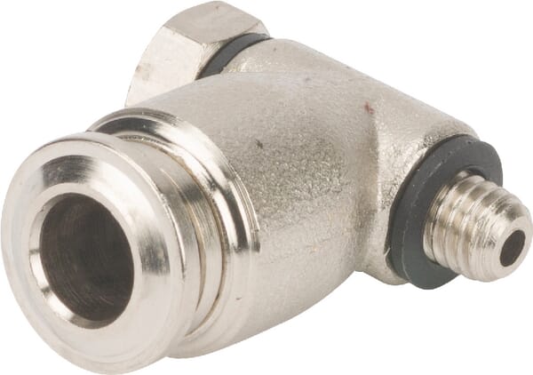 Zásuvné šroubení typu L, 6xM5