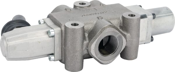 Distribut. 3 voies DF25/3A-12L vue 2
