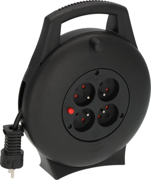 Enrouleur de câble VL2-X 10m H05VV-F3G1,5 · réf. EM1093904