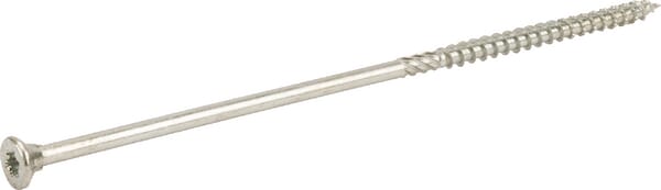 Vis 6x180mm TX30 fraisée, acier carbone DYNAPLUS — réf. USPKTX618070VZ