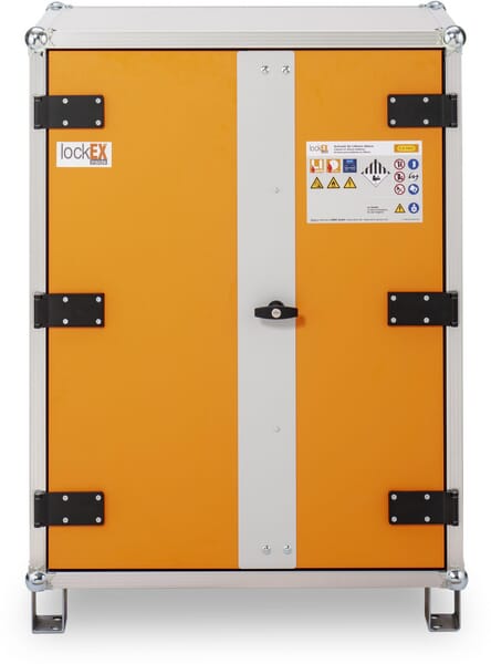 Armoire de stockage de batterie 8/10 · réf. 12106CEMO