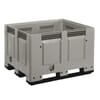 Kunststof-paletbox, accubak