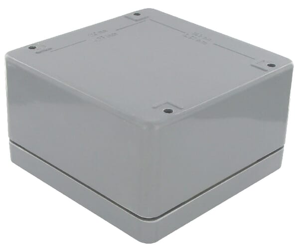 Boîtier, polyester160x160x90mm vue 2
