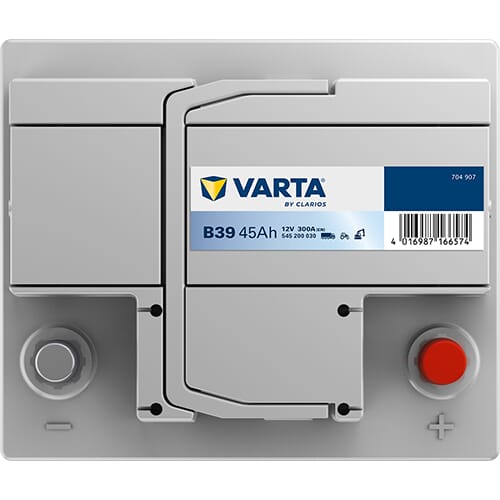 Startbatteri Varta 12V 45Ah 300A - Bilbatterier och Fordonsbatterier - 545200030 - 3