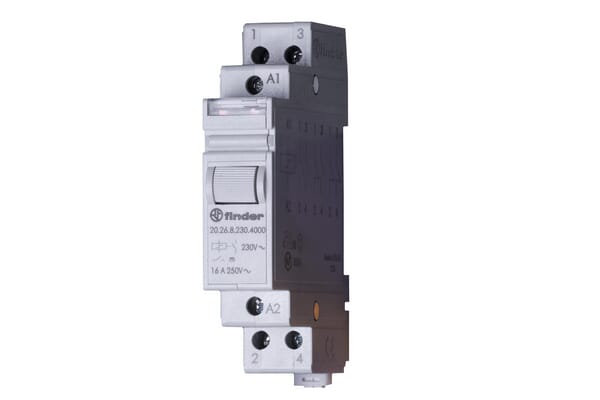 Mod.step rel.17,4mm.2NO 3 séquences de commutation 24V DC/AgSnO2 · réf. 202690244000