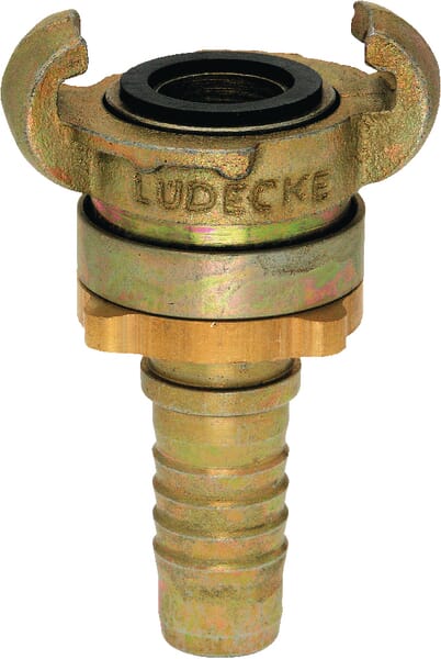 Bezpečnostní spojky s ozubem s nátrubkem a bezpečnostním límcem