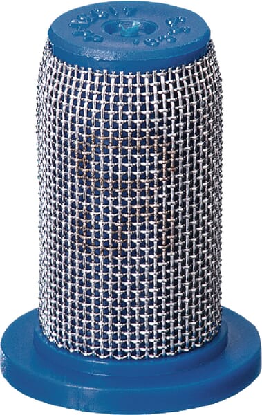 Filtre à buse 50 mesh en acier inoxydable bleu TeeJet — réf. 8079PP50