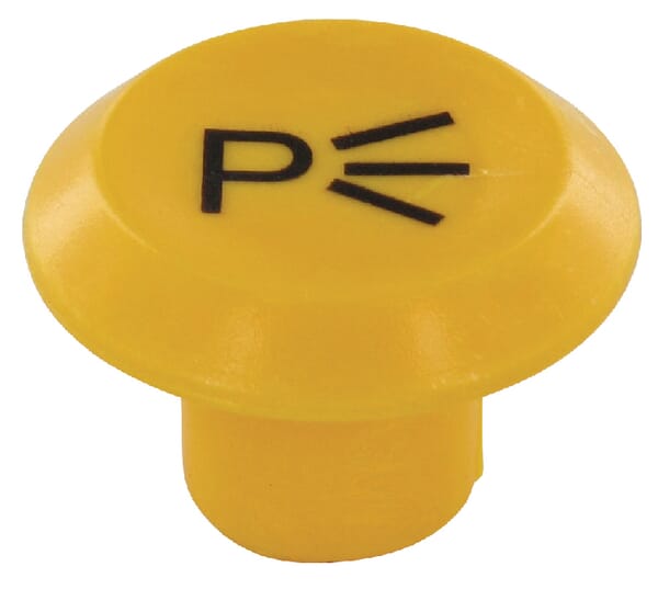 Symbole, feu de position, rond, jaune — réf. 11316880PN