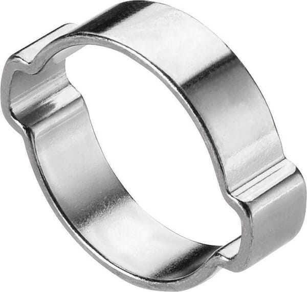 Dvojité trubkové spony V2A