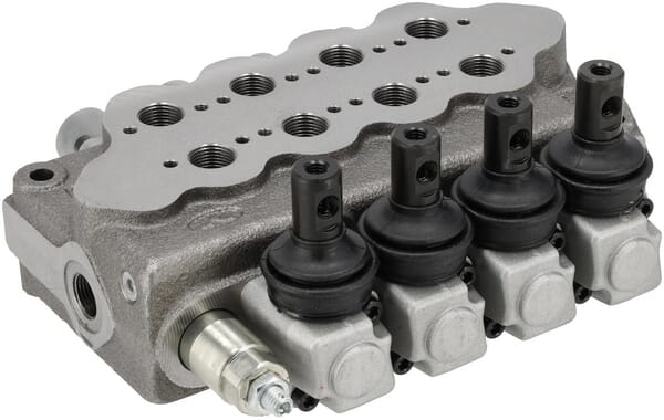 Hydraulický rozvaděč 4xEW, pro BP