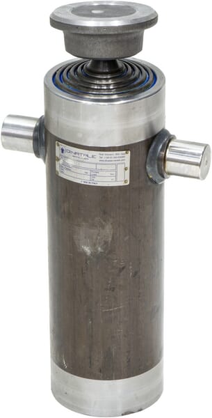 Vérin télescopique ø130x1 162 — réf. TCK54301S