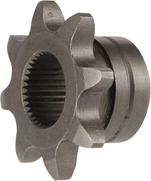 Pignon 8-dents splines — réf. P786047