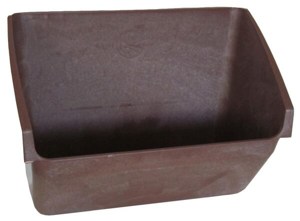 Krmítko pro koně, zelené, 18 l