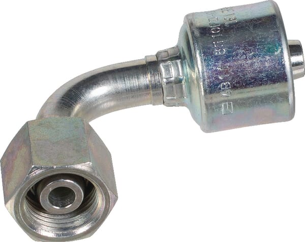 Racc. à sertir 90 DN10-M18x1,5 · réf. 6G10FDHORX90