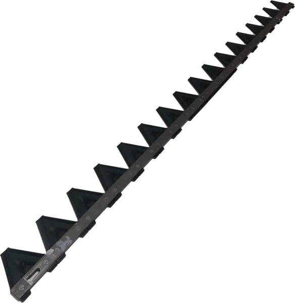 Couteau de faucheuse à barre de coupe, 17 sections connexion 3" BC · réf. 1073385RM
