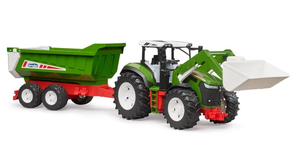Chargeur frontal et remorque de tracteur Roadmax — réf. U03452