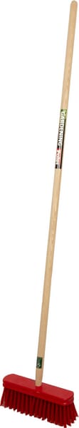 Balai 30cm FSC PVC rouge manc. · réf. PO4070101