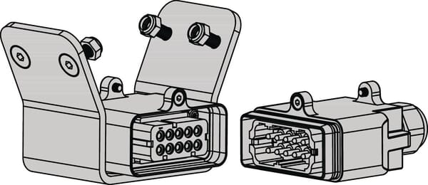 Pikaliitin Pistoke Multi-X - Multifaster - MC109320051 - 3