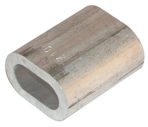 Hliníková lisovací pouzdra