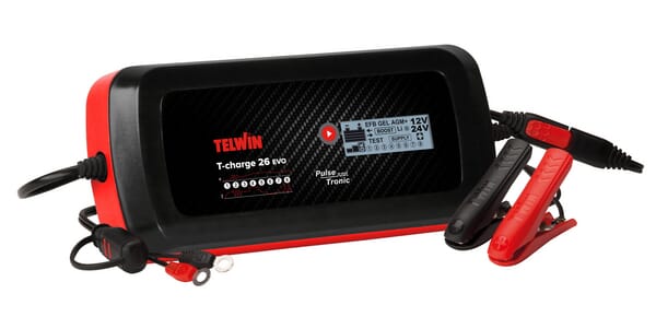 Chargeur de batterie T-Charge 26 EVO · réf. 807595TEL