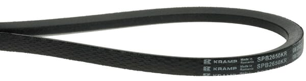 Courroie trapézoïdale SPB2650 — réf. SPB2650KR
