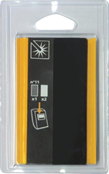 Sada ochranných skel proti postříkání