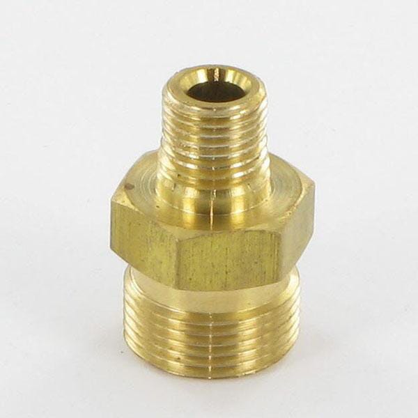 Embout 2xM M21x1/4" — réf. HD260324
