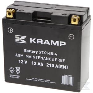Kauft Batterien - Geschlossen 6/12V - KRAMP
