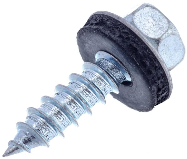 Vis auto-perforante 6.5x25mm,tête hexagonale de 10 mm, DIN 7976 Kramp — réf. 7976NEO6525P100