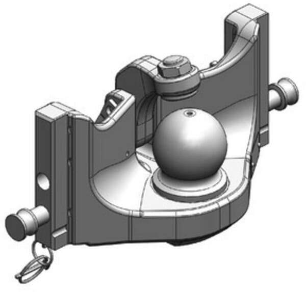 Insert à billes K80® coulé W330 S30 Fendt vue 2