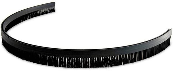 Brosse flexible BlackProtect nylon long 0.5mm · réf. WB29900200