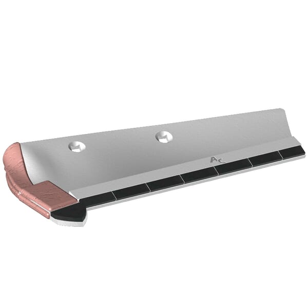 Soc décavaillonneuse type Boisselet 33128 - 331x180x8 Droit · réf. VSBO3127D