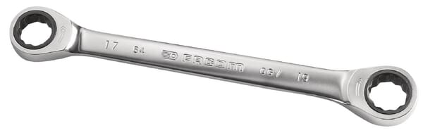 Clé double cliquet, 21/23 mm, Facom — réf. 6421X23