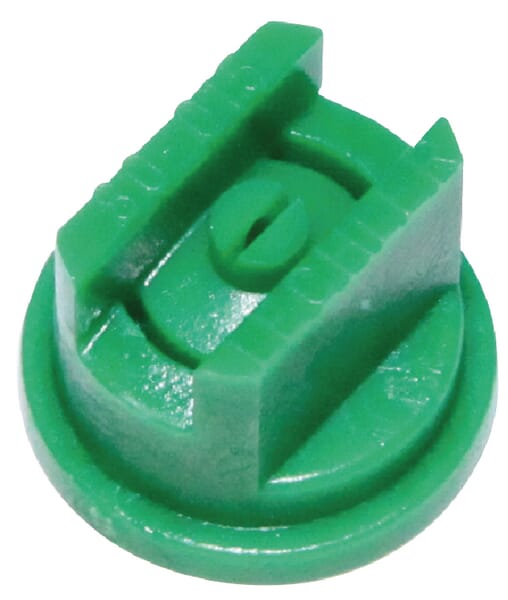 Buse à jet plat ST 80° 15 vert plastique Lechler · réf. ST80015