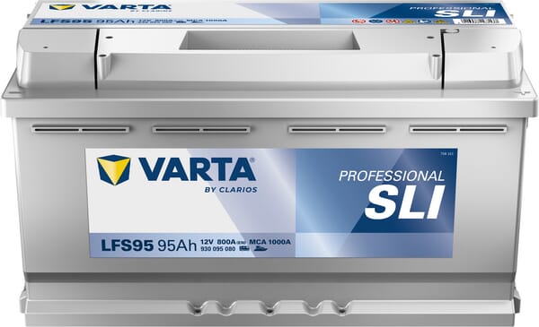 Batterie 12V 95Ah 800A LFS95 VARTA Professional Starter · réf. 930095080