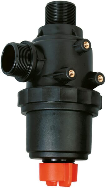 Filtre d'aspiration 1 1/2"M 150 l/min 50 mailles — réf. 8082004